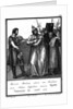Ivan the Terrible receives a letter from Andrey Kurbsky. 1564 (From Illustrated Karamzin), 1836 by Boris Artemyevich Chorikov