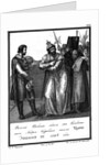 Ivan the Terrible receives a letter from Andrey Kurbsky. 1564 (From Illustrated Karamzin), 1836 by Boris Artemyevich Chorikov