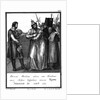 Ivan the Terrible receives a letter from Andrey Kurbsky. 1564 (From Illustrated Karamzin), 1836 by Boris Artemyevich Chorikov