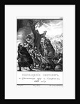 The conversion of the Permians to Christianity by Saint Stephen of Perm, 1389 (From Illustrated Kar by Boris Artemyevich Chorikov