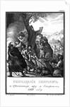The conversion of the Permians to Christianity by Saint Stephen of Perm, 1389 (From Illustrated Kar by Boris Artemyevich Chorikov