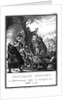 The conversion of the Permians to Christianity by Saint Stephen of Perm, 1389 (From Illustrated Kar by Boris Artemyevich Chorikov