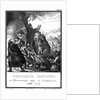 The conversion of the Permians to Christianity by Saint Stephen of Perm, 1389 (From Illustrated Kar by Boris Artemyevich Chorikov