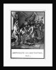 The kindheartedness of Grand Prince Konstantin Vsevolodovich. 1217 (From Illustrated Karamzin), 18 by Boris Artemyevich Chorikov