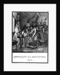 The kindheartedness of Grand Prince Konstantin Vsevolodovich. 1217 (From Illustrated Karamzin), 18 by Boris Artemyevich Chorikov