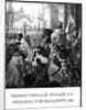 Arrival of Mikhail II Yuryevich in Vladimir. 1175 (From Illustrated Karamzin), 1836 by Boris Artemyevich Chorikov