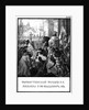 Arrival of Mikhail II Yuryevich in Vladimir. 1175 (From Illustrated Karamzin), 1836 by Boris Artemyevich Chorikov