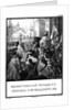 Arrival of Mikhail II Yuryevich in Vladimir. 1175 (From Illustrated Karamzin), 1836 by Boris Artemyevich Chorikov