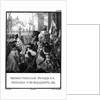 Arrival of Mikhail II Yuryevich in Vladimir. 1175 (From Illustrated Karamzin), 1836 by Boris Artemyevich Chorikov