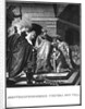 Prince Ruriks sacrifice. 862 (From Illustrated Karamzin), 1836 by Boris Artemyevich Chorikov