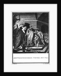 Prince Ruriks sacrifice. 862 (From Illustrated Karamzin), 1836 by Boris Artemyevich Chorikov