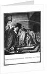 Prince Ruriks sacrifice. 862 (From Illustrated Karamzin), 1836 by Boris Artemyevich Chorikov