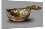 Kovsh (drinking vessel or ladle), Between 1899 and 1908 by Fyodor Rückert