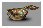 Kovsh (drinking vessel or ladle), Between 1899 and 1908 by Fyodor Rückert
