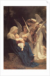 Song of the Angels, 1881 by William-Adolphe Bouguereau
