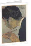 Portrait of Pierre Bonnard, 1891 by Édouard Vuillard