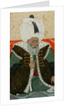 Bayezid II, Sultan of the Ottoman Empire, c. 1710 by Abdulcelil Levni