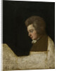 Wolfgang Amadeus Mozart, 1789 by Josef Lange