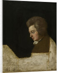Wolfgang Amadeus Mozart, 1789 by Josef Lange