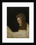 Wolfgang Amadeus Mozart, 1789 by Josef Lange