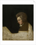 Wolfgang Amadeus Mozart, 1789 by Josef Lange
