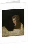 Wolfgang Amadeus Mozart, 1789 by Josef Lange