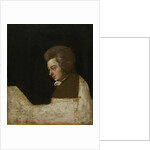 Wolfgang Amadeus Mozart, 1789 by Josef Lange