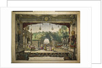 Ballet Le Turc Généreux in the Vienna Burgtheater, 1758 by Bernardo Bellotto