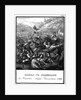 Battle with the Polovtsians at the Time of Andrei Bogolyubsky, 1169 (From Illustrated Karamzin), 1 by Boris Artemyevich Chorikov