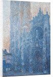 The Portal of the Rouen Cathedral in Morning Light, 1894 by Claude Monet