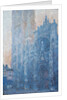 The Portal of the Rouen Cathedral in Morning Light, 1894 by Claude Monet