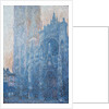 The Portal of the Rouen Cathedral in Morning Light, 1894 by Claude Monet