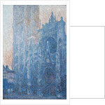 The Portal of the Rouen Cathedral in Morning Light, 1894 by Claude Monet