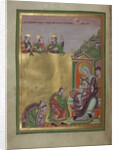 Henry III, Holy Roman Emperor (Evangelarium for Henry III), 1039?1043 by Anonymous