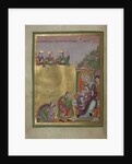 Henry III, Holy Roman Emperor (Evangelarium for Henry III), 1039?1043 by Anonymous