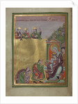 Henry III, Holy Roman Emperor (Evangelarium for Henry III), 1039?1043 by Anonymous