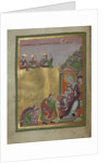 Henry III, Holy Roman Emperor (Evangelarium for Henry III), 1039?1043 by Anonymous