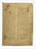 Historia Brittonum by Nennius. First page of manuscript, 11th century by Anonymous master