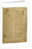 Historia Brittonum by Nennius. First page of manuscript, 11th century by Anonymous master