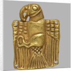 Gold plaque in the form of a Eagle, 5th cen. BC by Scythian Art