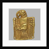 Gold plaque in the form of a Eagle, 5th cen. BC by Scythian Art