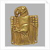 Gold plaque in the form of a Eagle, 5th cen. BC by Scythian Art