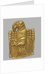 Gold plaque in the form of a Eagle, 5th cen. BC by Scythian Art