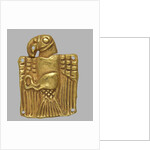 Gold plaque in the form of a Eagle, 5th cen. BC by Scythian Art