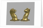 Decorative Cover Pieces, 4th-3th century BC by Scythian Art