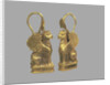 Earring in the Form of Griffin, 5th cen. BC by Scythian Art