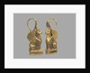 Earring in the Form of Griffin, 5th cen. BC by Scythian Art