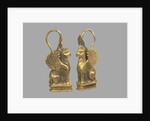 Earring in the Form of Griffin, 5th cen. BC by Scythian Art