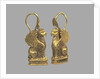 Earring in the Form of Griffin, 5th cen. BC by Scythian Art