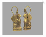 Earring in the Form of Griffin, 5th cen. BC by Scythian Art